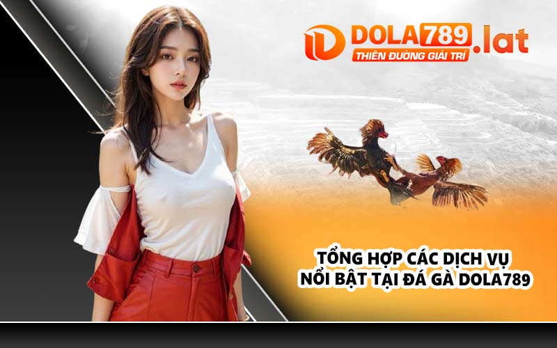 Tổng hợp các dịch vụ nổi bật tại đá gà DOLA789